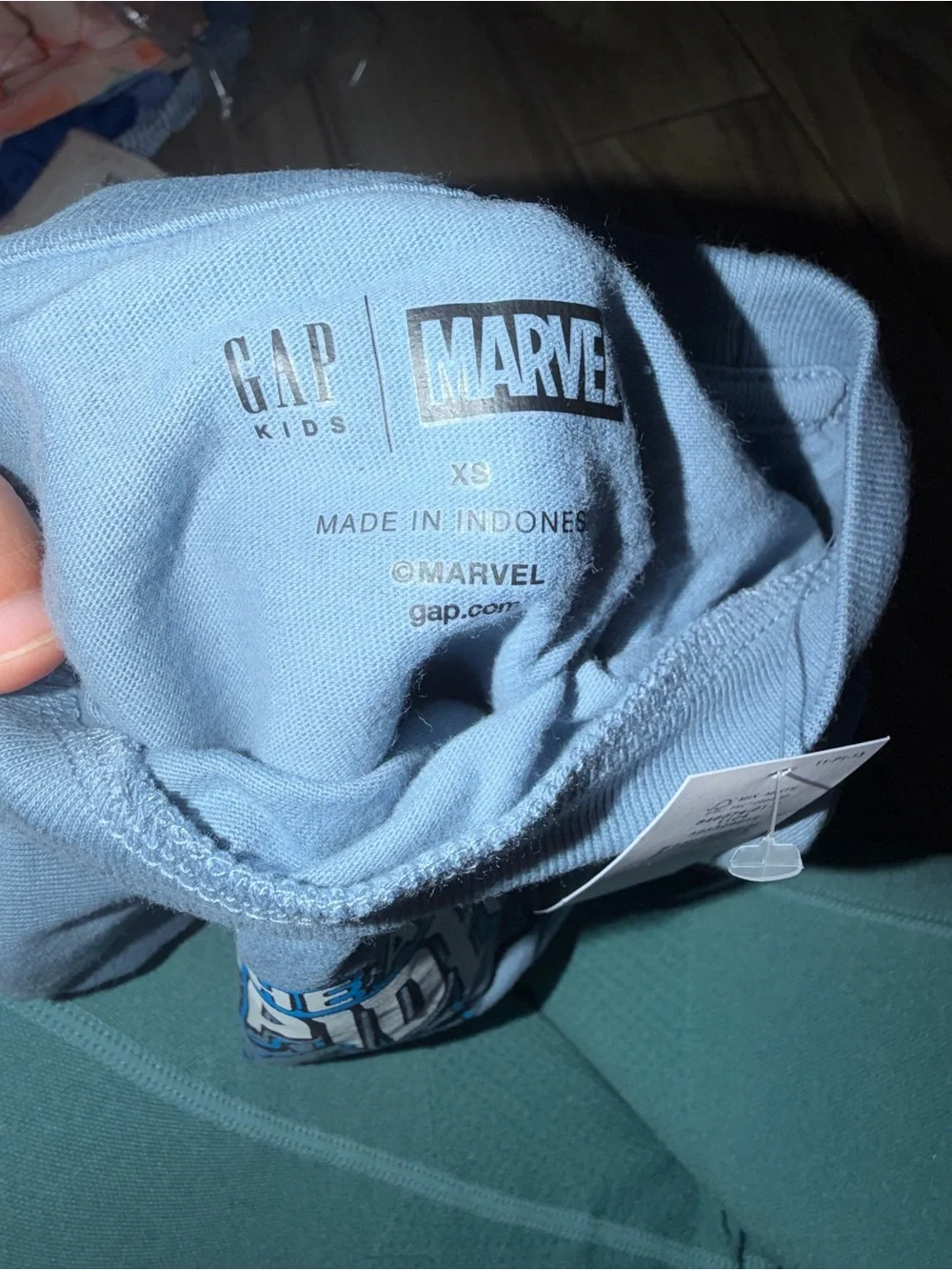 GAP light blue